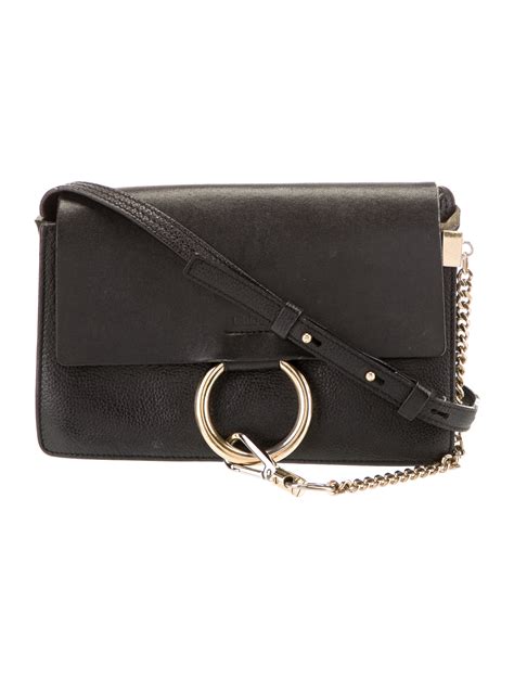 chloe faye leather crossbody bag.